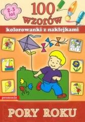 okładka 100 wzorów - Pory roku SIEDMIORÓG książka | Praca Zbiorowa