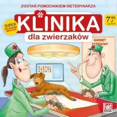okładka Klinika dla zwierzaków książka | Olga Śmietanowska