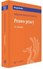okładka Prawo pracy z testami online książka | Barzycka-Banaszczyk Małgorzata
