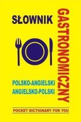 okładka Słownik gastronomiczny polsko-angielski książka | Praca Zbiorowa