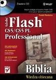 okładka Adobe Flash CS5/CS5 PL Professional. Biblia książka | Adobe CreativeTeam