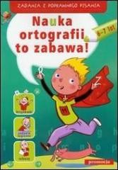 okładka Zadania z poprawnego pisania -Nauka ort. to zabawa książka | Hanna Zielińska
