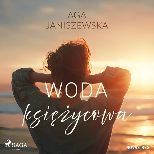okładka Woda księżycowa audiobook | MP3 | Aga Janiszewska