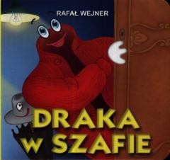 okładka Klasyka Wierszyka - Draka w szafie  LIWONA książka | Rafał Wejner