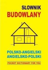 okładka Słownik budowlany. Polsko-angielski, angielsko-pol książka | Jacek Gordon