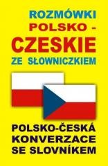 okładka Rozmówki polsko-czeskie ze słowniczkiem książka | Praca Zbiorowa