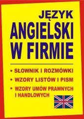 okładka Język angielski w firmie TW książka | Praca Zbiorowa