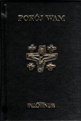 okładka Pokój Wam modlitwnik - czarny książka | Tomasz BielskiSAC