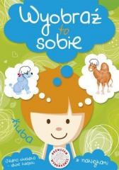 okładka Wyobraź to sobie. Kuba książka