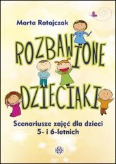 okładka Rozbawione dzieciaki. Scenariusze zajęć... książka | Ratajczak Marta