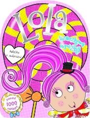 okładka Lola lizaczkowa wróżka książka | Praca Zbiorowa