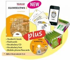 okładka TESTUJ SWÓJ POLSKI PLUS - Słownictwo 2 pakiet książka | Justyna Krztoń