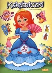 okładka Dla malucha. Księżniczki PASJA książka | Praca Zbiorowa