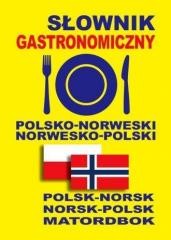 okładka Słownik gastronomiczny polsko-norweski norw-pol książka | Dawid Gut, Marta Petryk