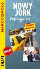 okładka Przewodnik Marco Polo Smart. Nowy Jork książka | Praca Zbiorowa