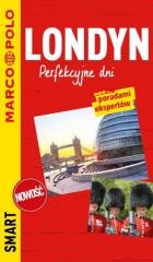 okładka Przewodnik Marco Polo Smart. Londyn książka | Praca Zbiorowa