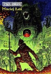 okładka Strefa Komiksu T.8 Antologia autorska M. Łosia książka | Maciej Łoś