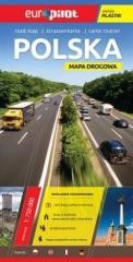 okładka Mapa Drogowa EuroPilot. Polska plastik książka | Praca Zbiorowa