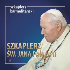 okładka Szkaplerz św. Jana Pawła II książka | Praca Zbiorowa