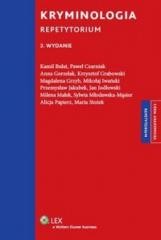 okładka Kryminologia Repetytorium książka | Papierz Alicja, Bu, Maria Stożek