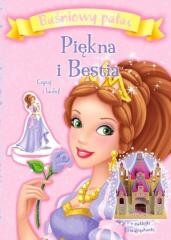 okładka Baśniowy pałac. Piękna i Bestia. Czytaj i buduj! książka | Praca Zbiorowa