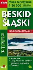 okładka Mapa turystyczna Beskid Śląski 1:50 000 WIT książka | Praca Zbiorowa