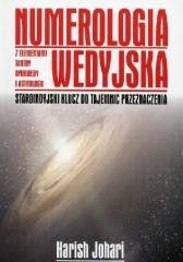 okładka Numerologia Wedyjska książka | Johari Harish