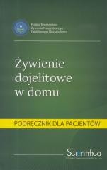 okładka Żywienie dojelitowe w domu.Podręcznik dla pacjenta książka | Praca Zbiorowa