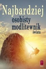 okładka Najbardziej osobisty modlitewnik świata książka | Rafał Jarosiewicz