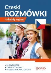okładka Czeski. Rozmówki na każdy wyjazd książka | Pawłowicz-Grochowska Katarzyna