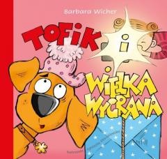 okładka Tofik i wielka wygrana książka | Barbara Wicher