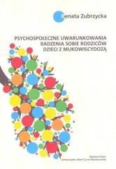 okładka Psychospołeczne uwarunkowania radzenia sobie... książka | Zubrzycka Renata