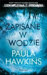 okładka Zapisane w wodzie książka | Paula Hawkins