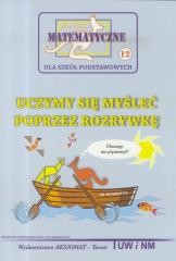 okładka Miniatury matematyczne 12 Uczymy się myśleć.. w.2 książka