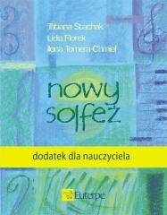 okładka Nowy solfeż - dodatek dla nauczyciela książka | Ilona Tomera-Chmiel, Lidia Florek, Tatiana Stachak