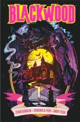 okładka Blackwood książka | Evan Dorkin