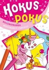 okładka Hokus-pokus. Mieszkańcy fantazji książka | Praca Zbiorowa