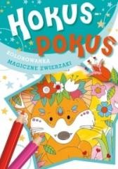 okładka Hokus-pokus. Magiczne zwierzaki książka | Praca Zbiorowa