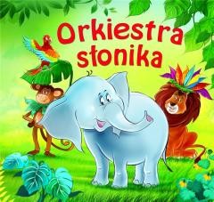 okładka Orkiestra słonika książka | Praca Zbiorowa