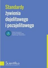 okładka Standardy żywienia dojelitowego i pozajelitowego książka | Praca Zbiorowa