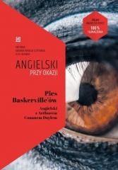 okładka Angielski przy okazji. Pies Baskerville'ów książka | Conan DoyleArthurIgnatius, Ilya Frank