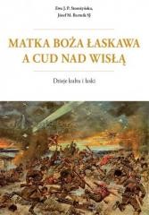 okładka Matka Boża Łaskawa a cud nad Wisłą książka | Bartnik JózefMaria