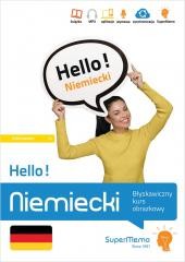 okładka Hello! Niemiecki. Błyskawiczny kurs obrazkowy A1 książka | natalia Wajda