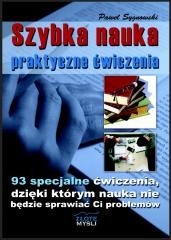 okładka Szybka nauka - praktyczne ćwiczenia książka | Paweł Sygnowski