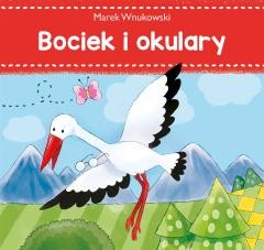 okładka Bociek i okulary książka | Wnukowski Marek