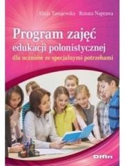 okładka J. polski. Program zajęć edu. polonistycznej... książka | Renata Naprawa, Alicja Tanajewska