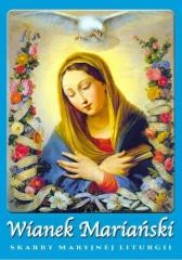 okładka Wianek Mariański z Maryją przez rok liturgiczny! książka | Irma Lubieniecka