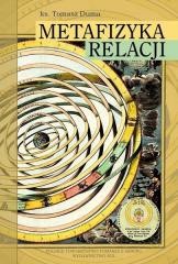 okładka Metafizyka relacji książka | Tomasz Duma