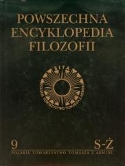 okładka Powszechna Encyklopedia Filozofii t.9 S-Ż książka | Praca Zbiorowa