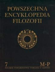 okładka Powszechna Encyklopedia Filozofii t.7 M-P książka | Praca Zbiorowa